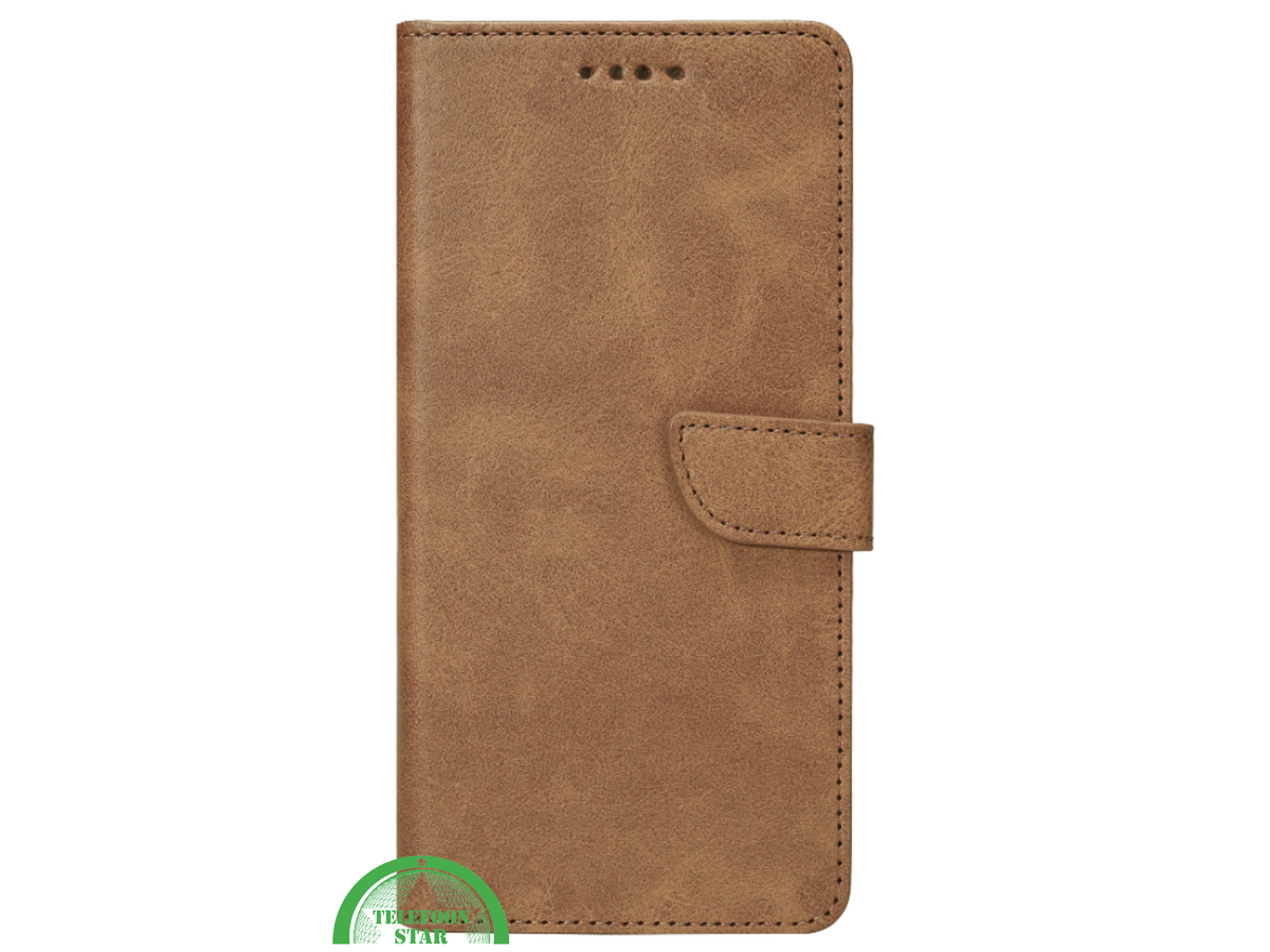 Bookcase Hoesje iPhone 17 Pro & Pro Max - Bruin Design & Volledige Bescherming