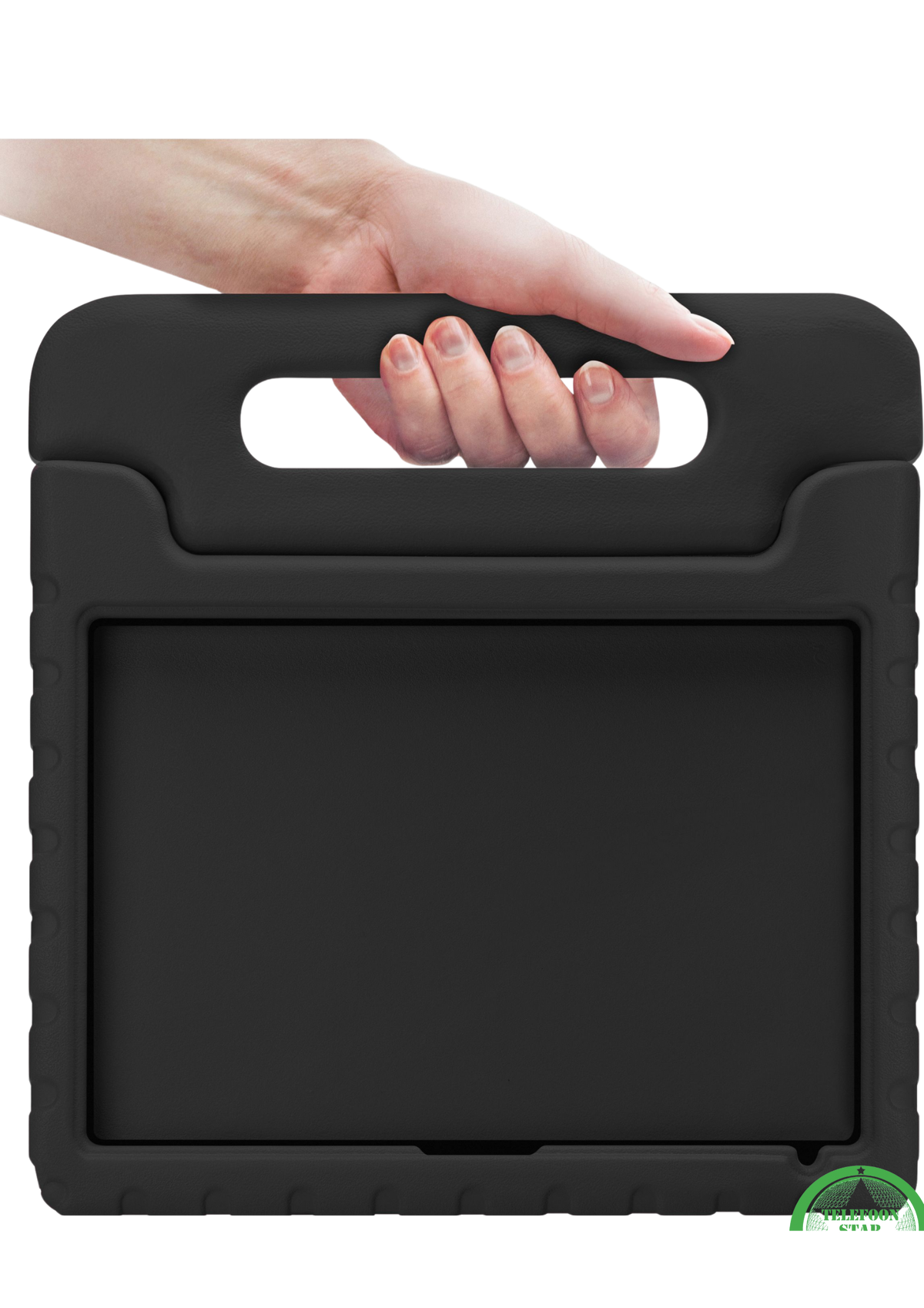 iPad 10th Gen Shockproof Hoes – Kids Edition Zwart