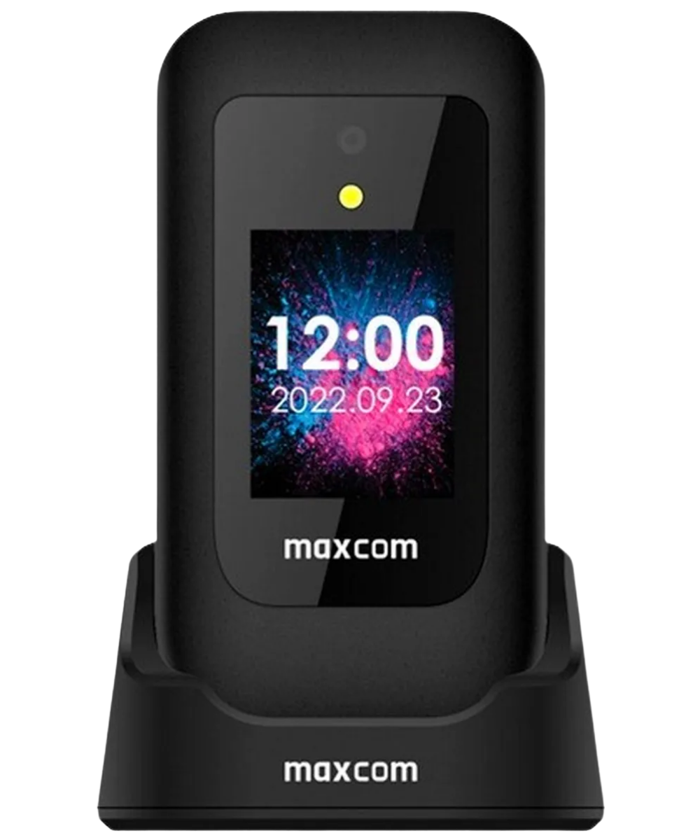 Maxcom MM827 Zwart