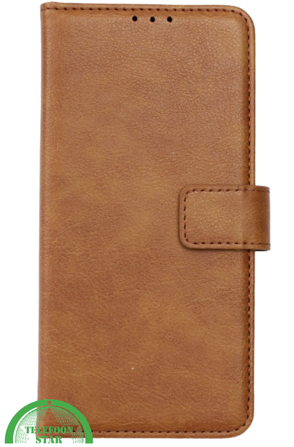 Hoesje voor Motorola G56 Wallet Bookcase Bruin