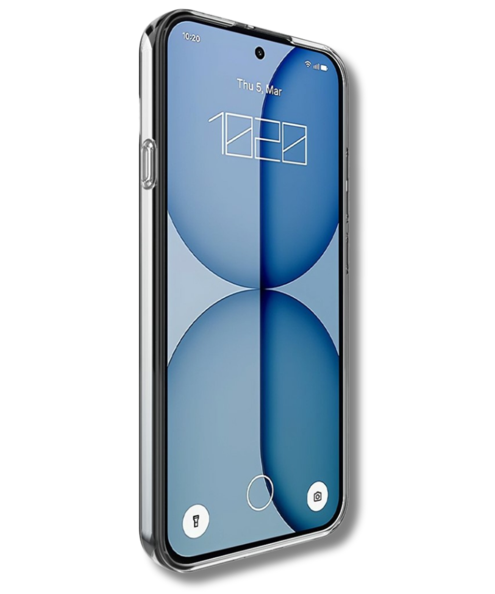Nothing Phone 4a Transparant Hoesje Matte Soft TPU Slank Sterk en Stijlvol