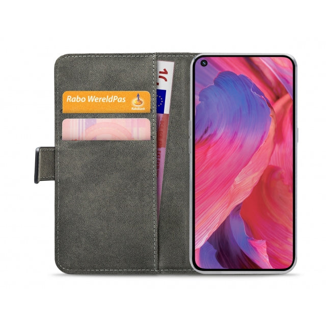 Oppo A74 5G Bookcover Zwart