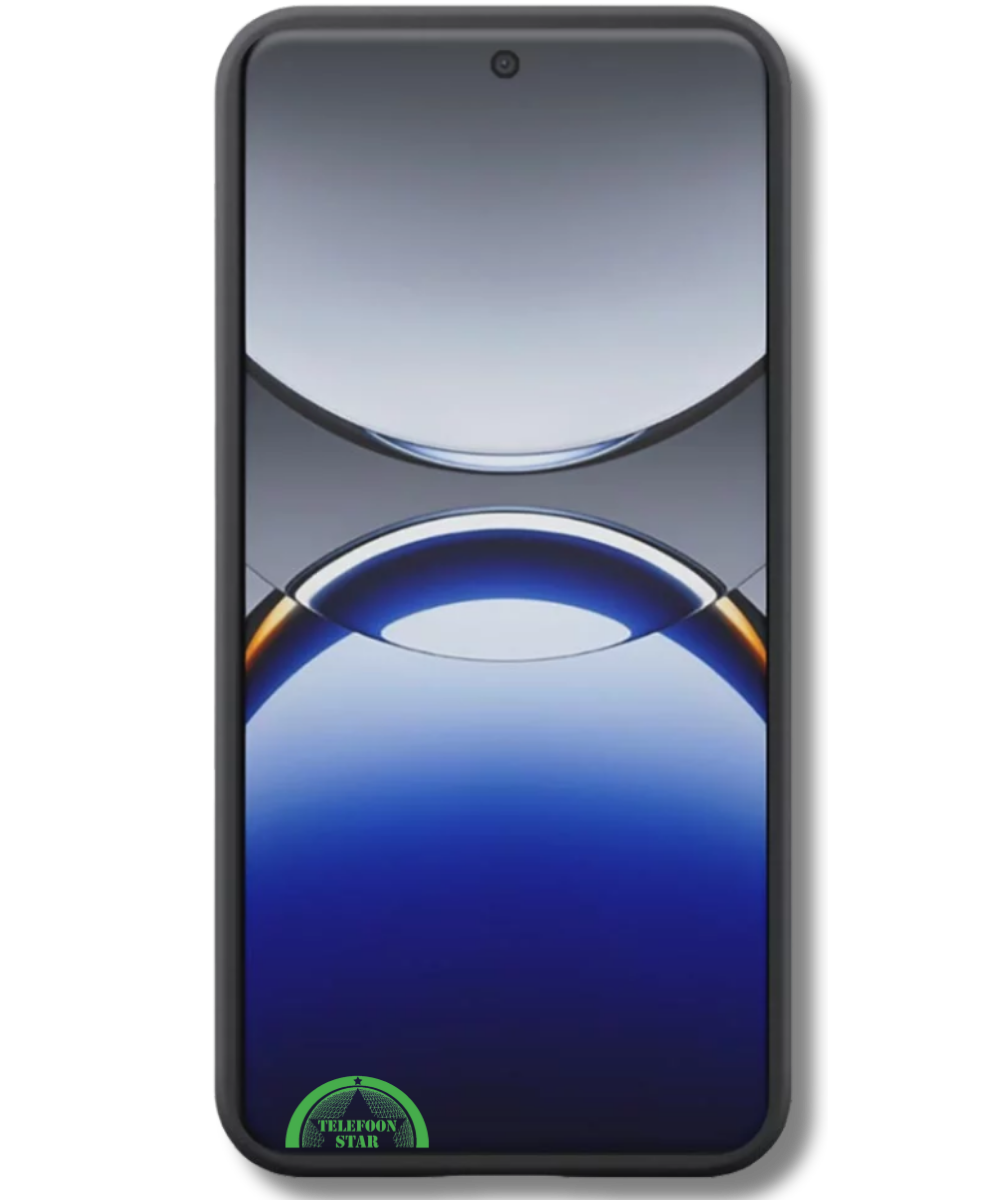 Zwart Hoesje voor OPPO Find X8 Slank Flexibel & Krasbestendig