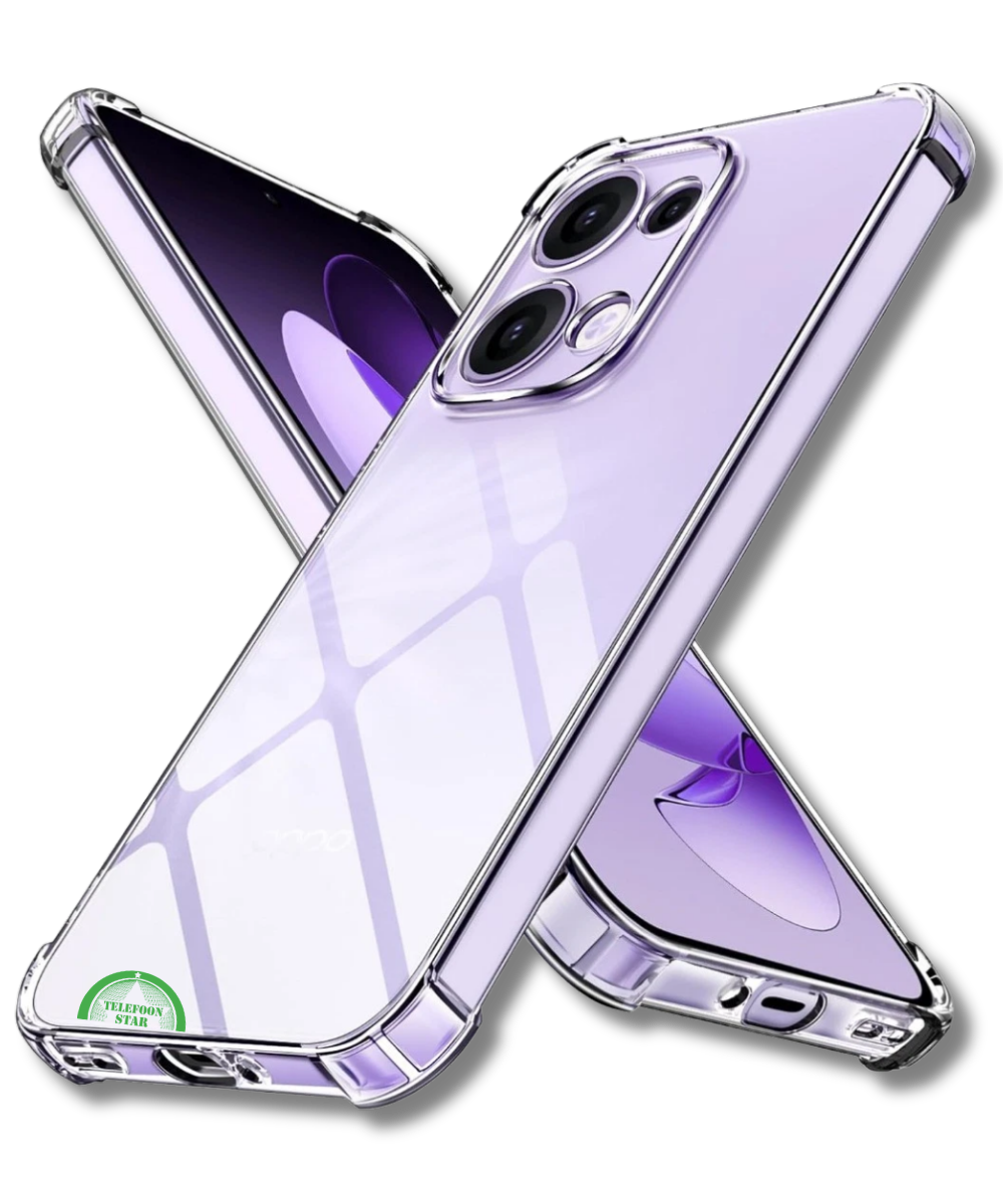 Hoesje voor Oppo Reno 13 5G Transparant Anti-Shock