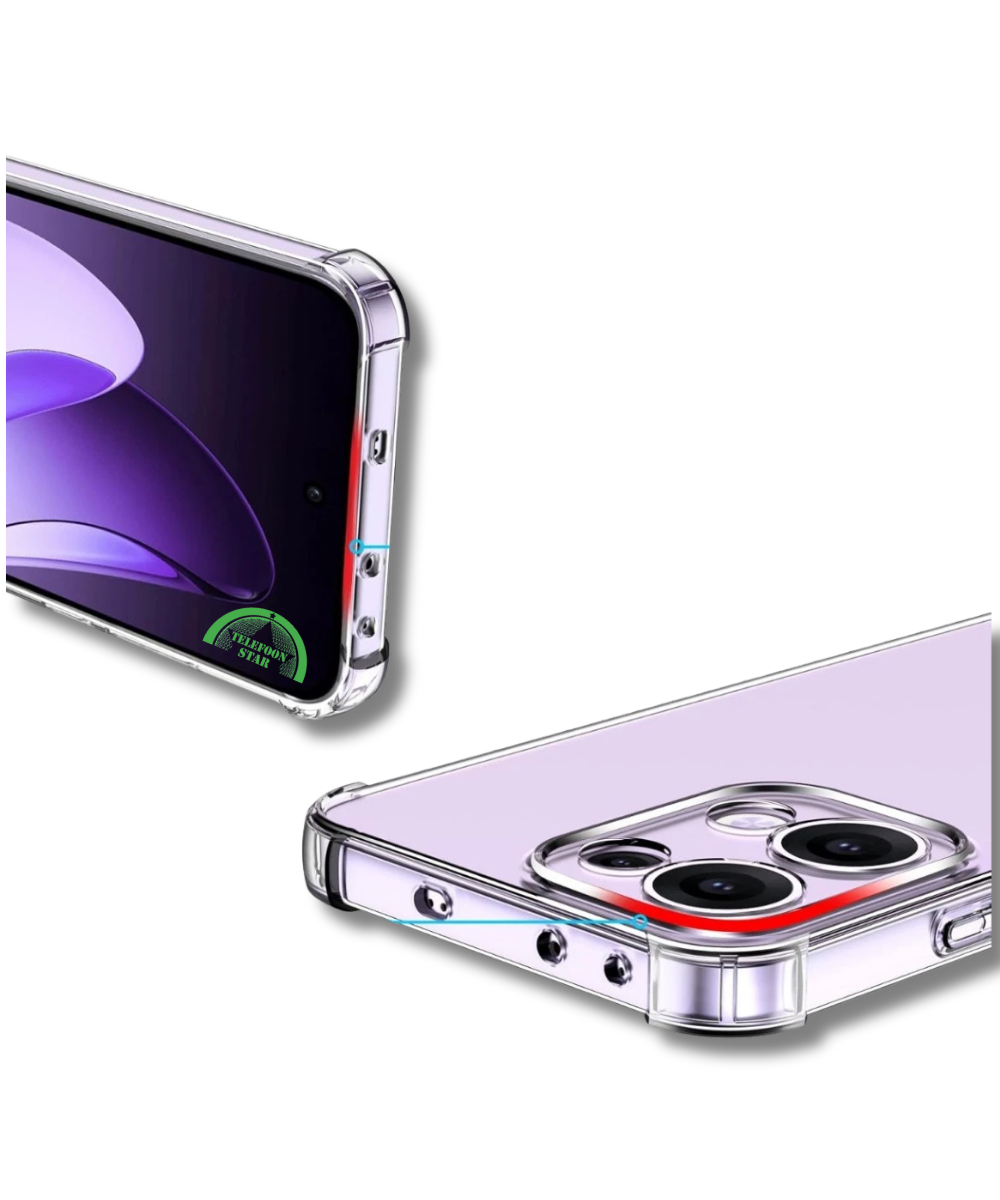 Hoesje voor Oppo Reno 13 5G Transparant Anti-Shock