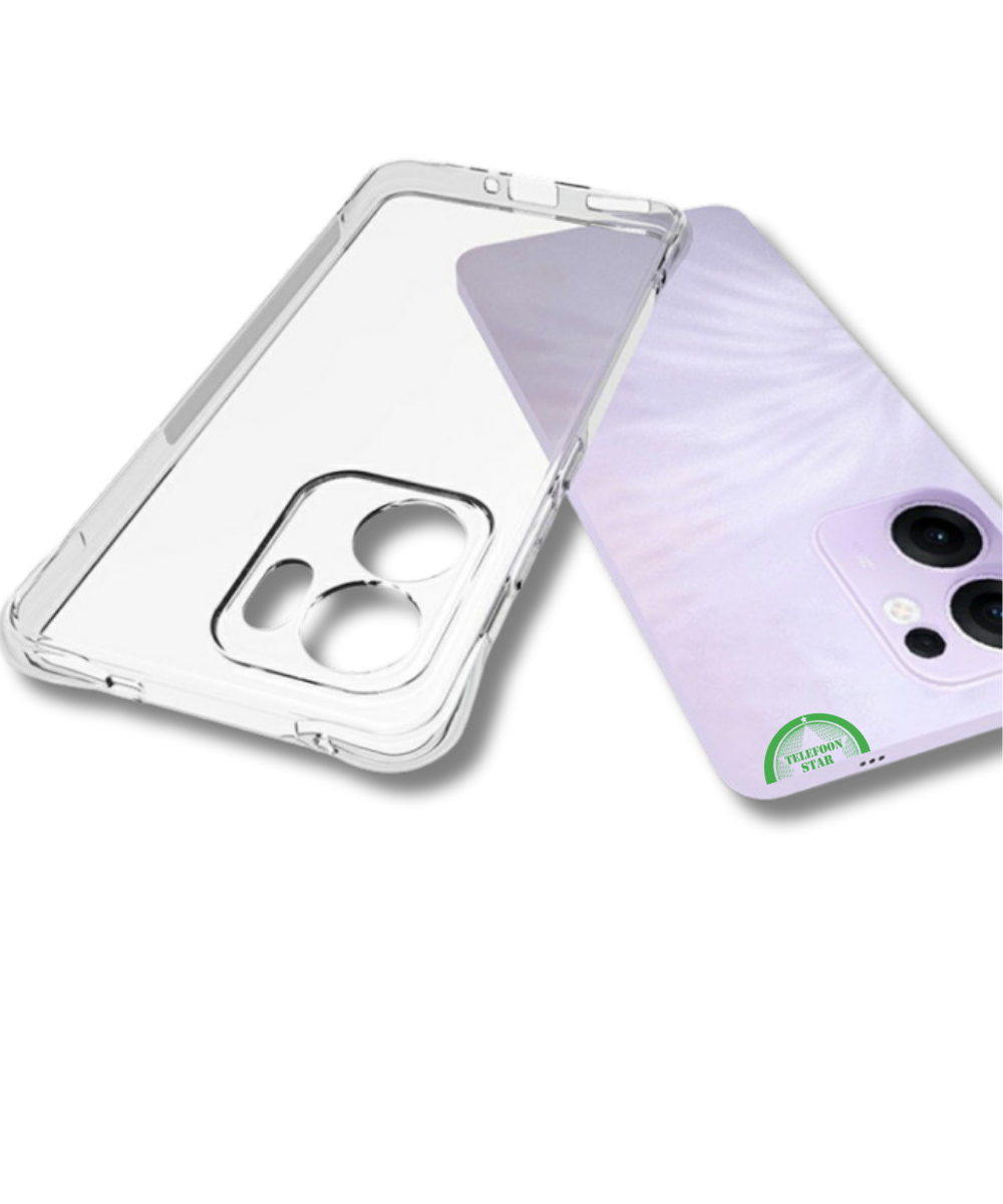 Hoesje voor Oppo Reno 13F Transparant Anti-Shock