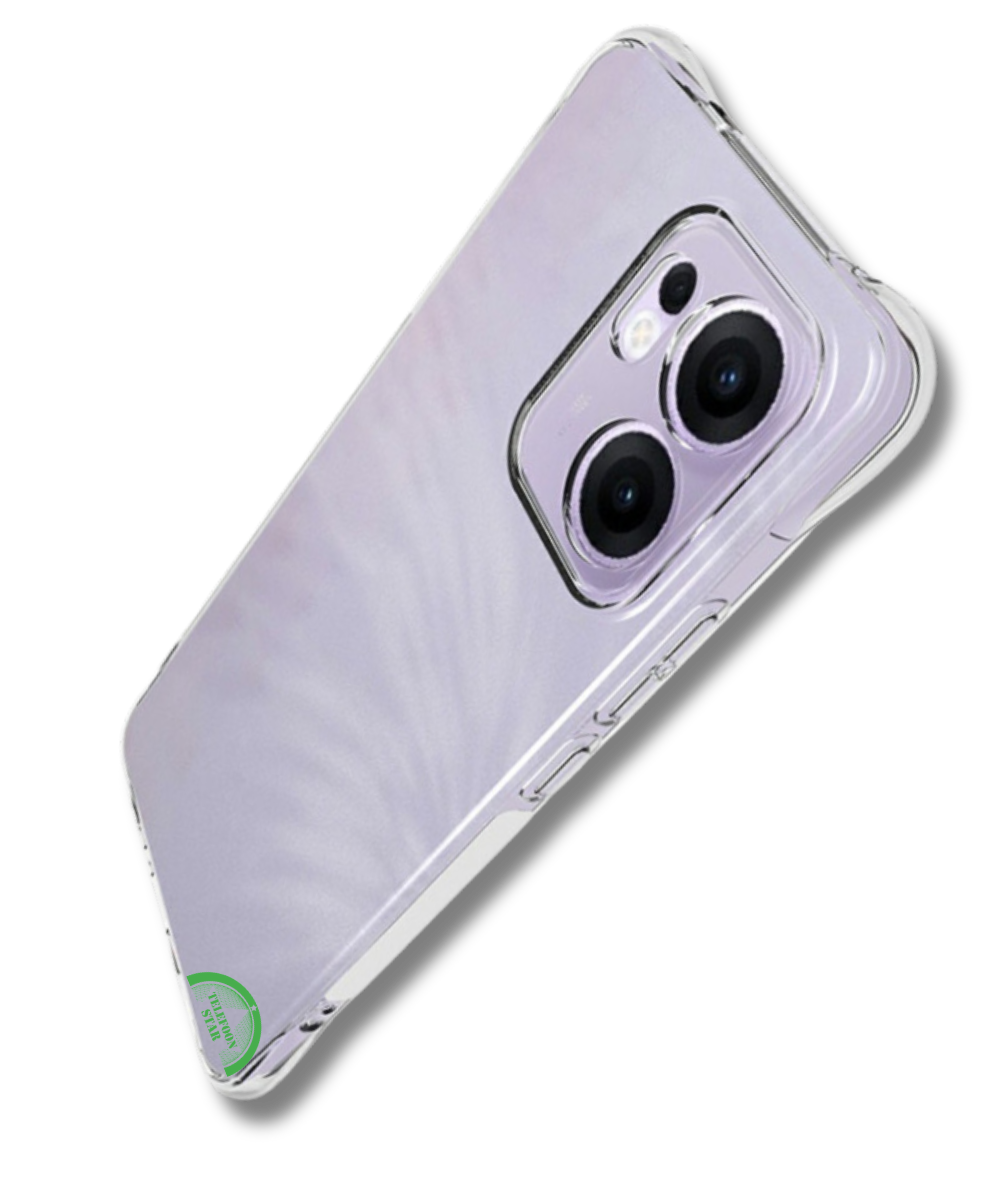 Hoesje voor Oppo Reno 13F Transparant Anti-Shock