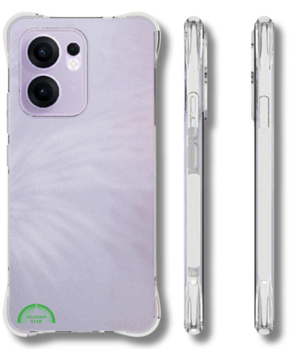 Hoesje voor Oppo Reno 13F Transparant Anti-Shock