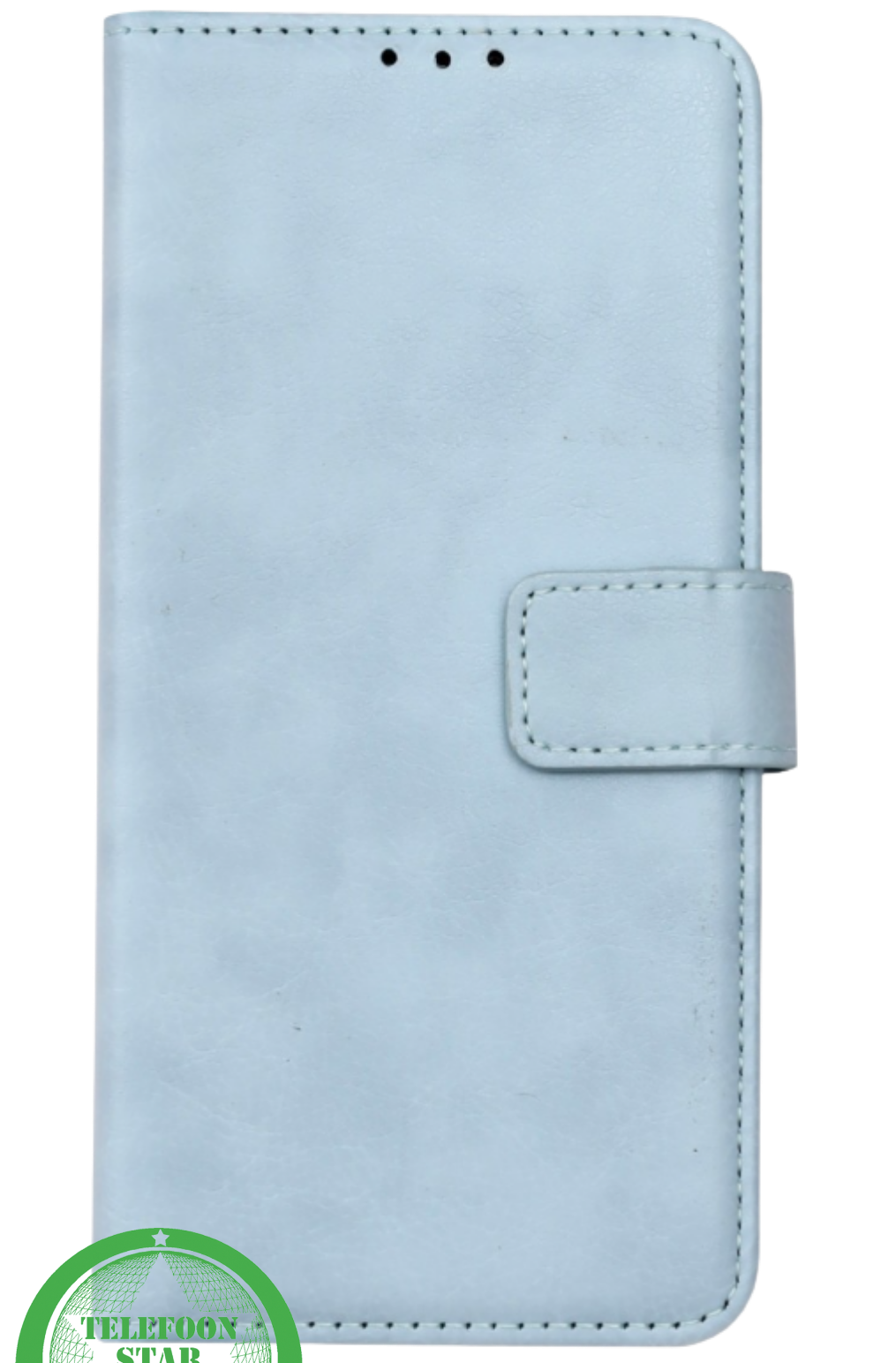Bookcase Hoesje voor Oppo Reno 14 5G Licht Blauw