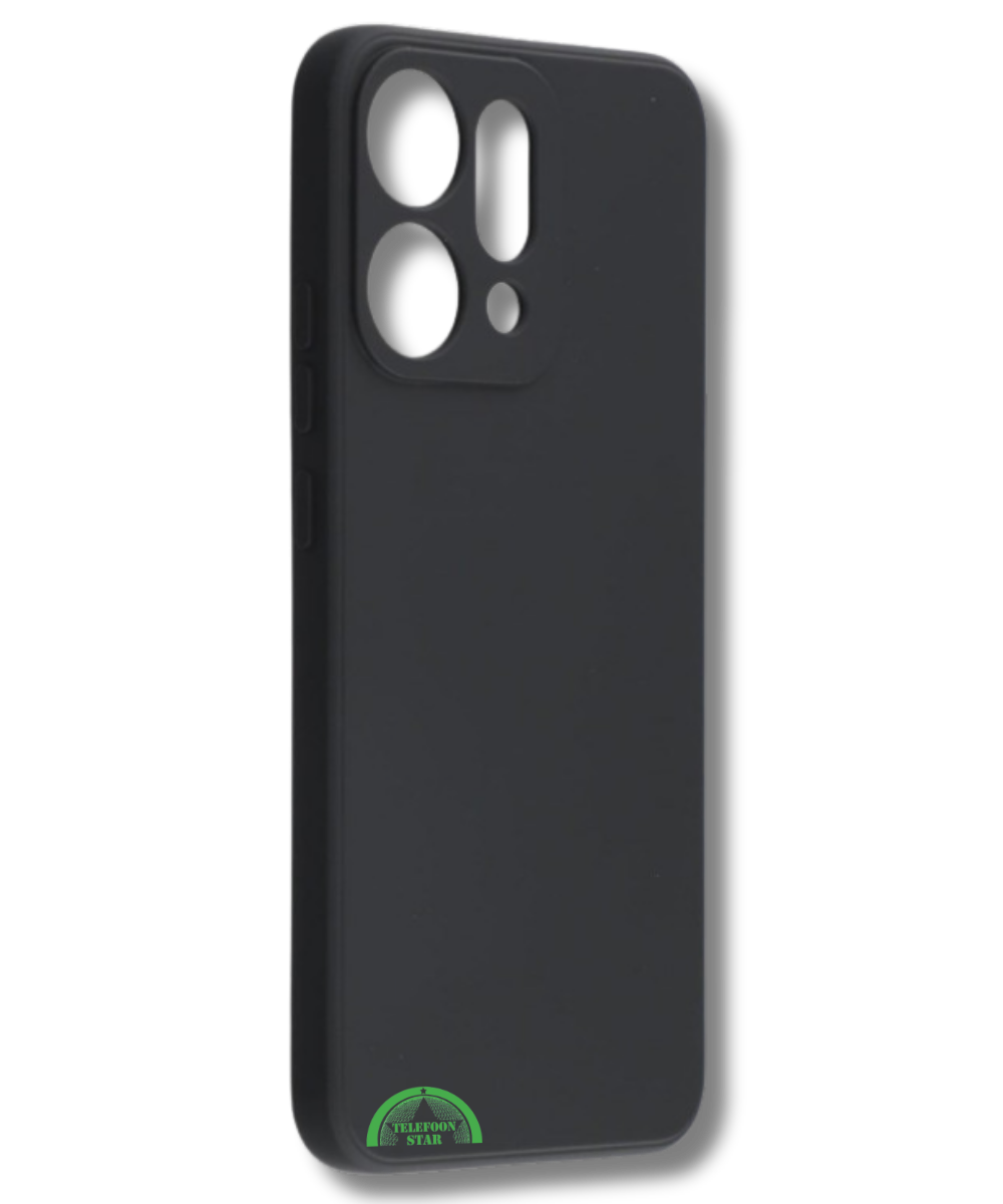 Hoesje voor OPPO Reno 15 5G Zwart Siliconen