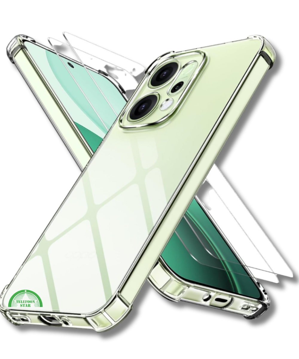 Hoesje voor OPPO Reno 15F Transparant Anti-Shock