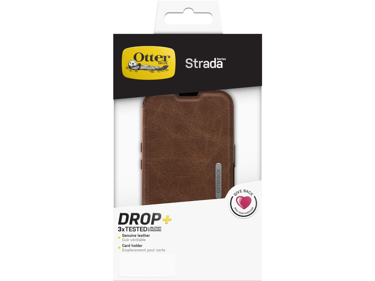 iPhone 13 Mini Flipcover Bruin