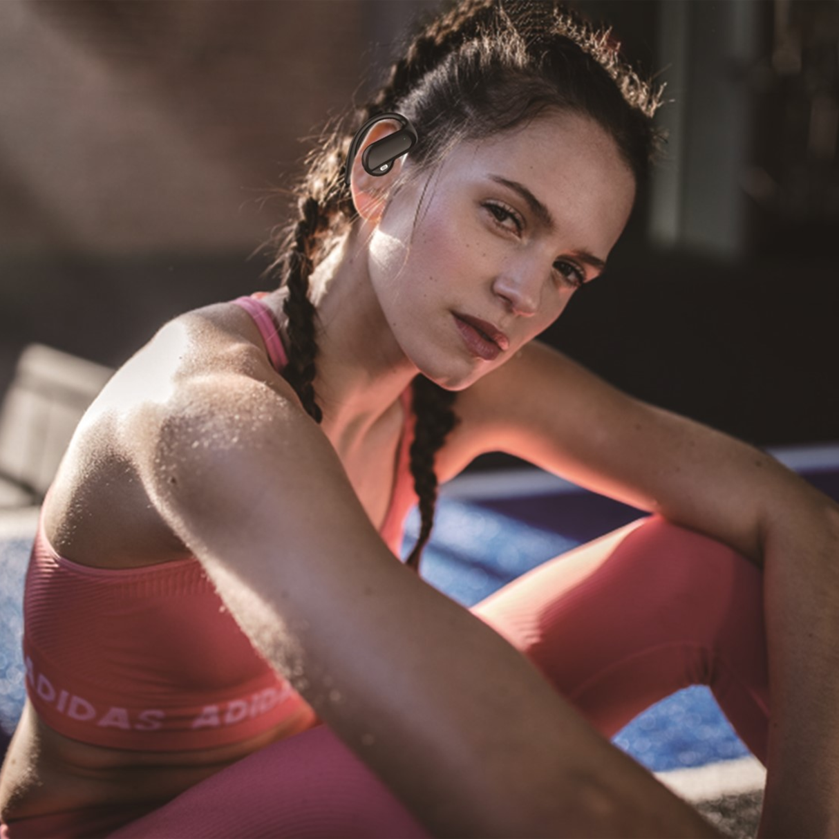 Xssive Open Ear Sport Oordopjes Zwart