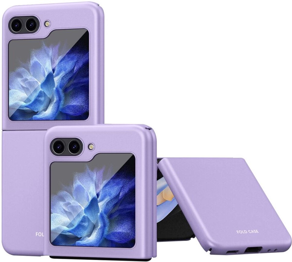 Backcover Z Flip 5 Paars