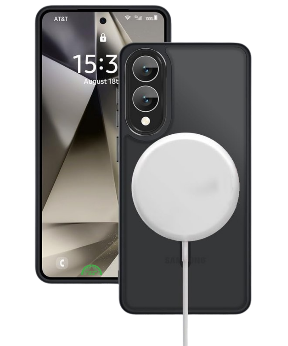 Hoesje voor Samsung S25 Edge MagSafe Slank, lichtgewicht en nauwsluitend