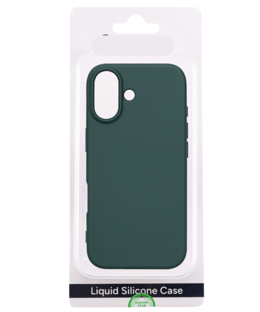 Hoesje voor Samsung Galaxy A07 Groen Slank lichtgewicht en Silicone