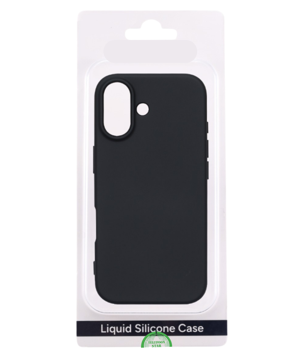 Hoesje voor Samsung Galaxy A07 Zwart Slank lichtgewicht en Silicone