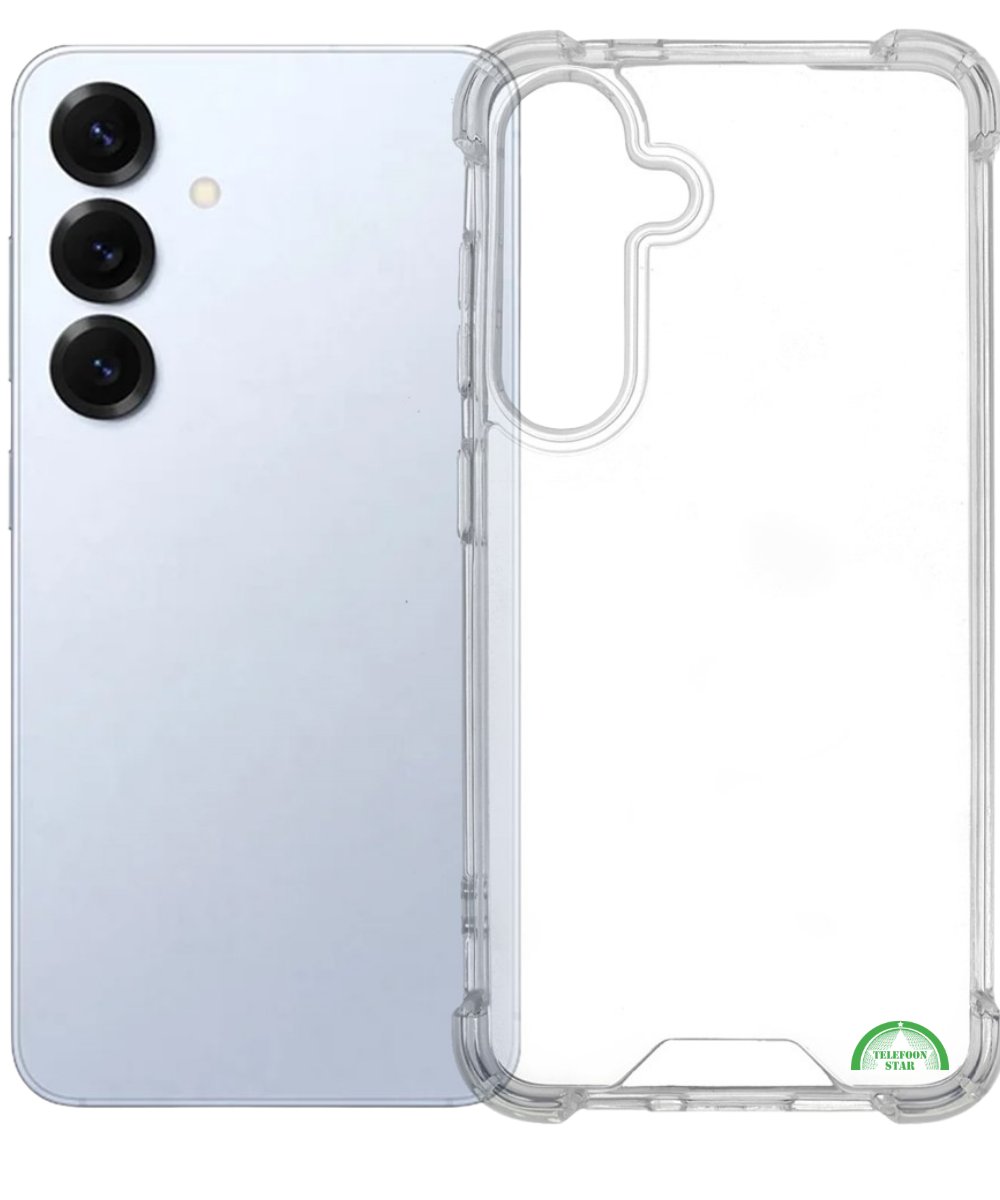 Samsung Galaxy S26 Transparant Hoesje Sterke Bescherming met Kristalhelder Design