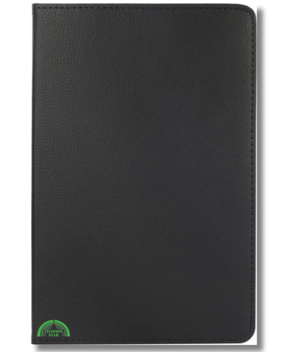 Hoesje voor Samsung A11 Zwart Bookcase met Kickstand Slank licht en stevig
