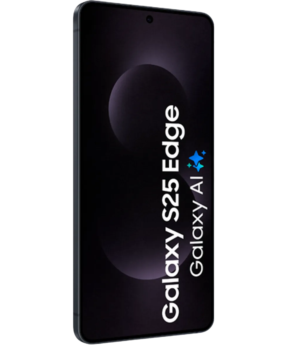 Samsung Galaxy S25 Edge 512 GB Zwart