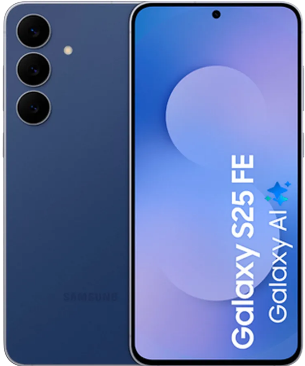 Samsung Galaxy S25 FE 512 GB Lichtblauw