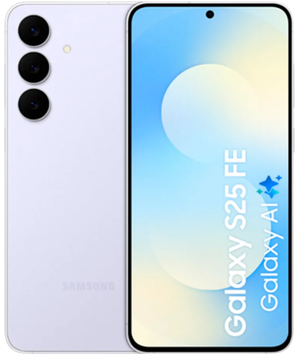 Samsung Galaxy S25 FE 512 GB Lichtblauw
