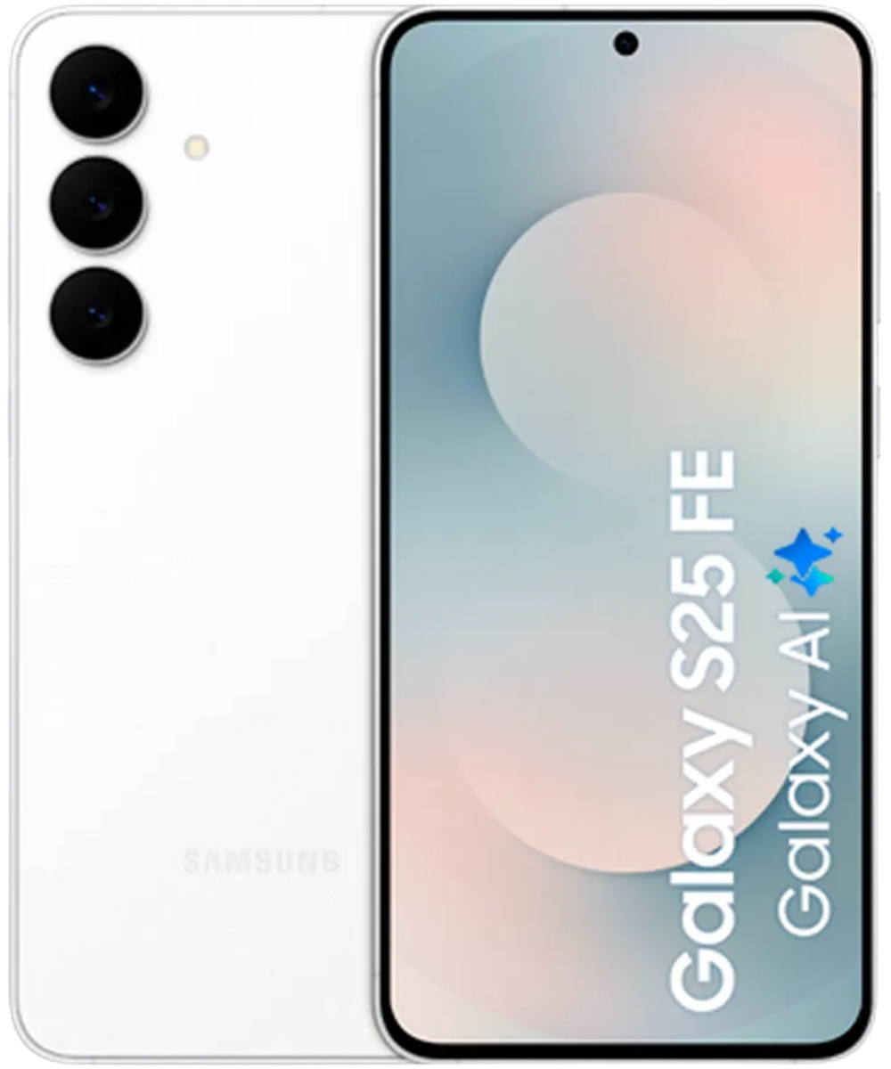 Samsung Galaxy S25 FE 128 GB Wit