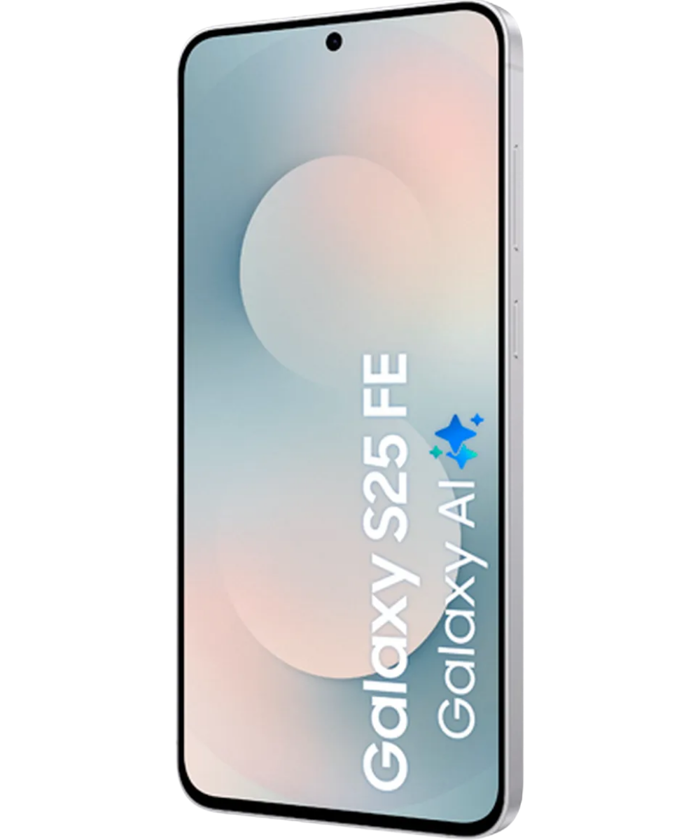 Samsung Galaxy S25 FE 256 GB Wit