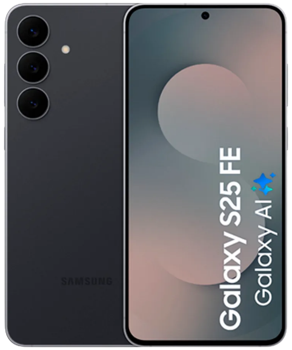 Samsung Galaxy S25 FE 256 GB Zwart