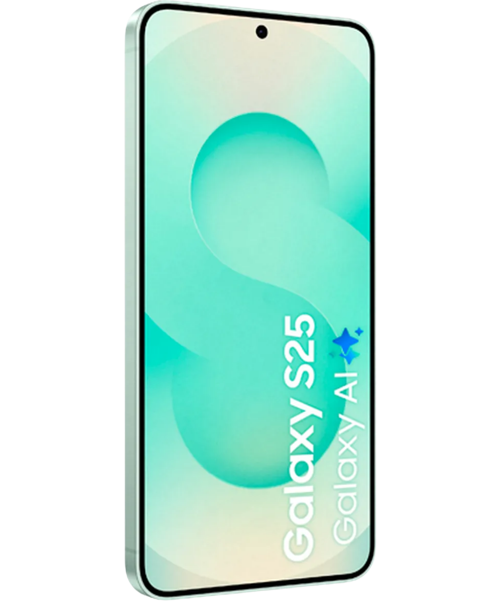 Samsung Galaxy S25 128 GB Lichtgroen