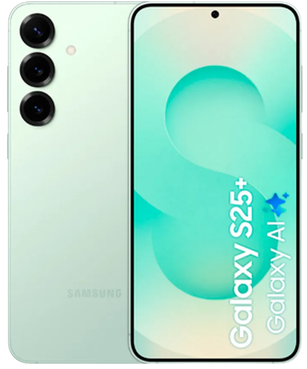 Samsung Galaxy S25 Plus 512 GB Lichtgroen