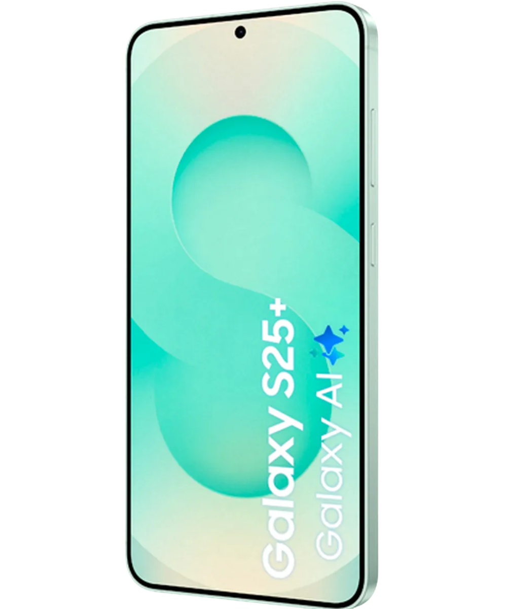 Samsung Galaxy S25 Plus 512 GB Lichtgroen