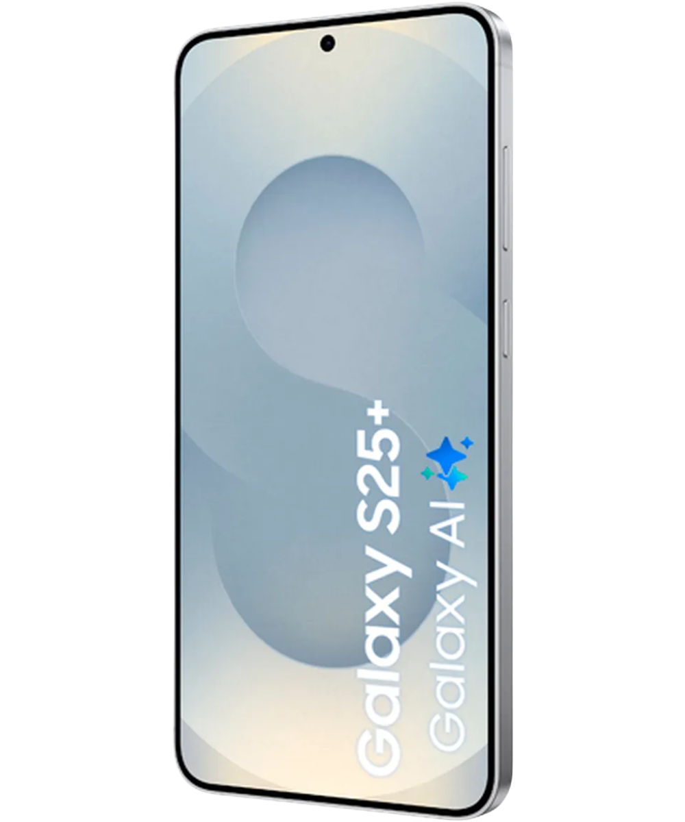 Samsung Galaxy S25 Plus 256 GB Zilver