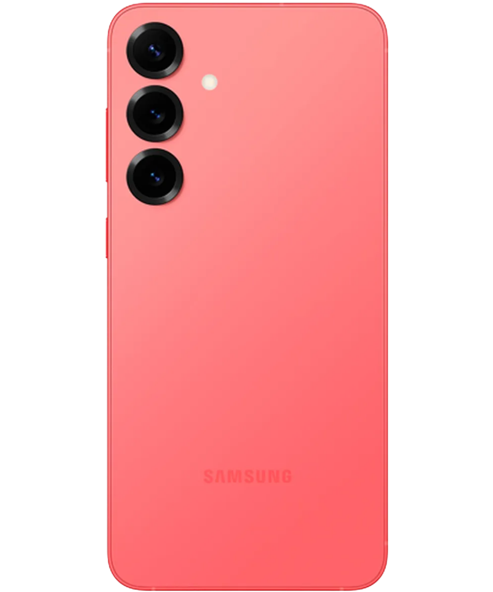 Samsung Galaxy S25 256 GB Rood