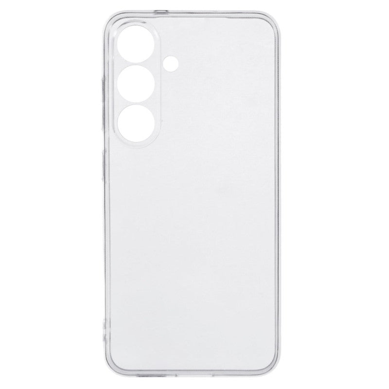 S25 FE Transparant Siliconen Hoesje