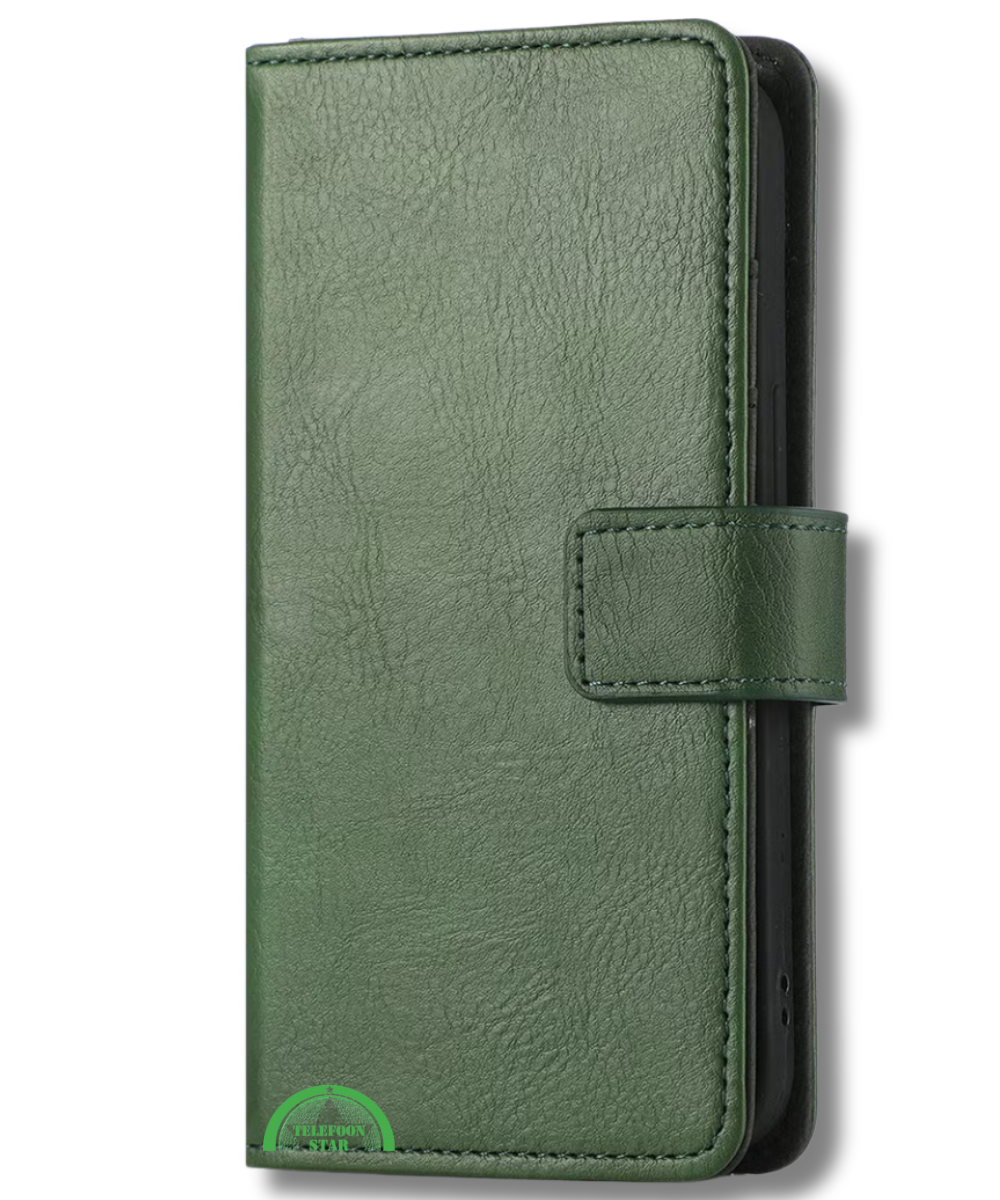 Hoesje voor Samsung Galaxy S26 Ultra Bookcase Groen Maximale Bescherming Perfecte Pasvorm