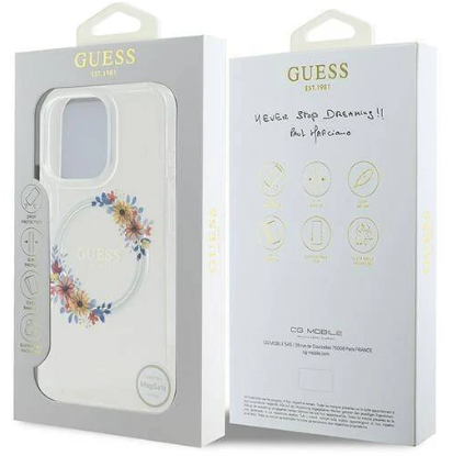 Hoesje iPhone 16 Pro Max- Stijlvolle Bescherming met Glamour