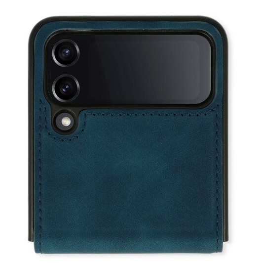 Backcover Z Flip 6 Donker Blauw