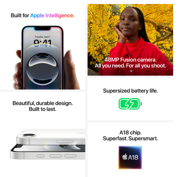 iPhone 16e 128GB