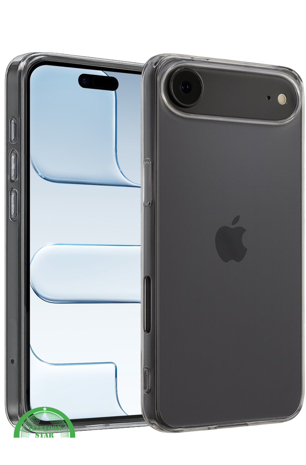 Soft Silicone Hoesje voor iPhone 17 Air – Dun, Flexibel & Betrouwbaar Slank | Telefoonstar