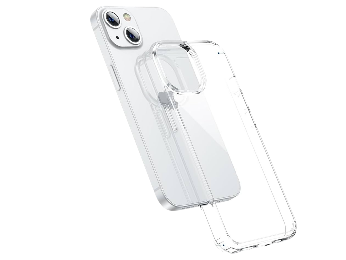 Transparant iPhone 15 Hoesje - Flexibel en Valbestendig