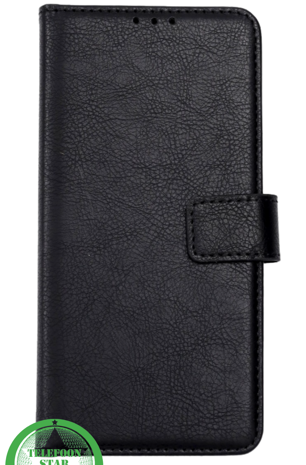 BlackGuard Wallet Bookcase – Zwart voor Xiaomi Redmi 15 5G