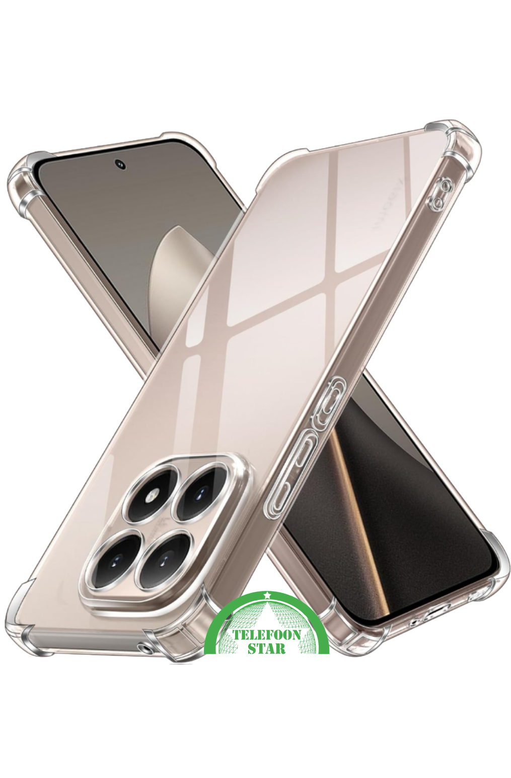 Xiaomi 15T Pro – Transparant Shockproof Hoesje