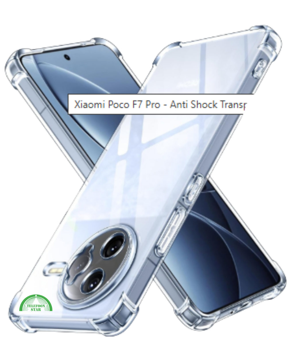 Hoesje voor Xiaomi POCO F7 Pro Transparant Anti-Shock