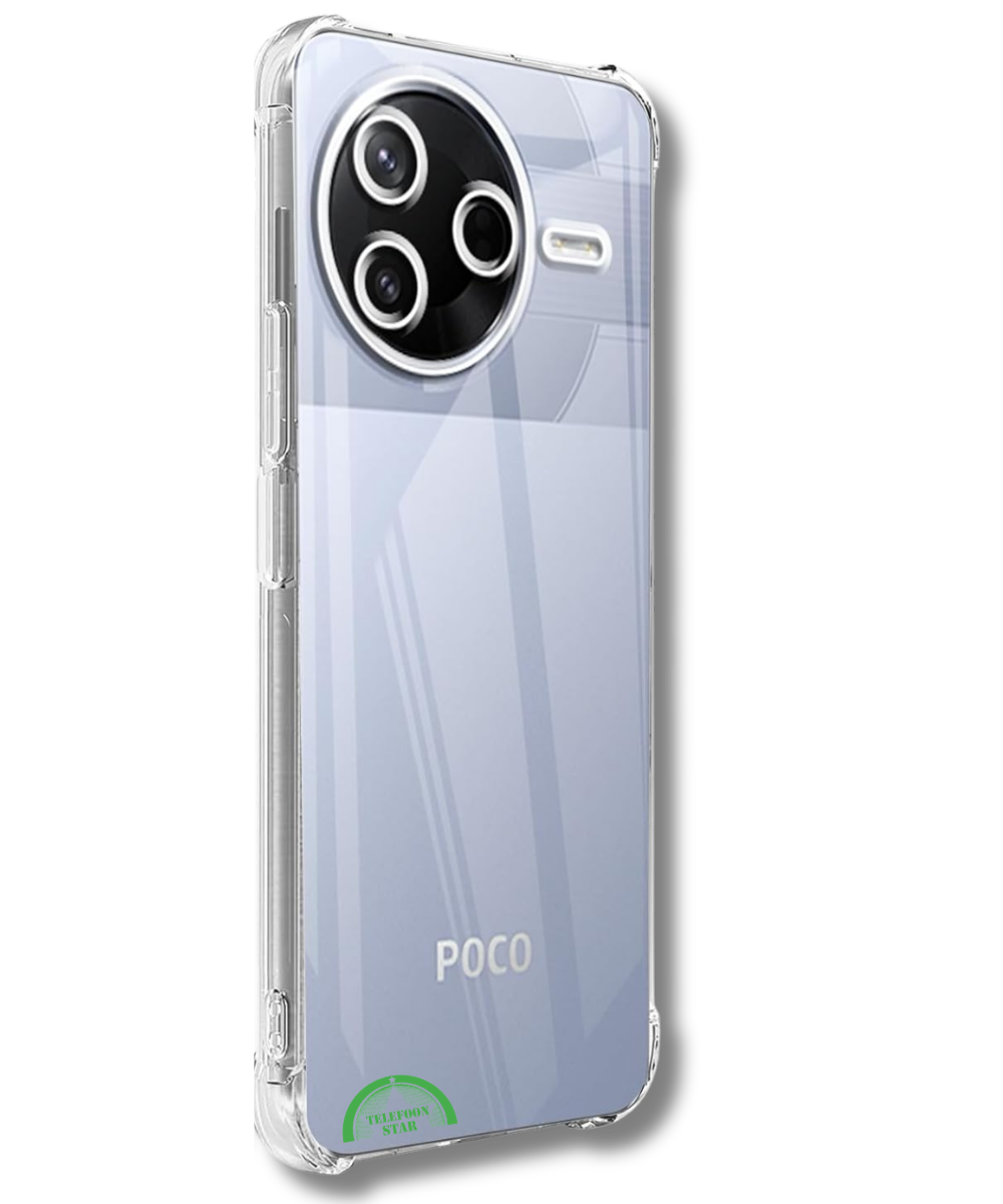 Hoesje voor Xiaomi POCO F7 Ultra Transparant Anti-Shock
