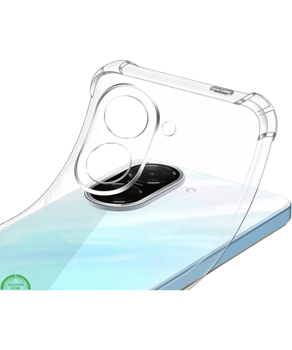 Hoesje voor Xiaomi Redmi A5 CrystalGuard Anti-Shock Transparant