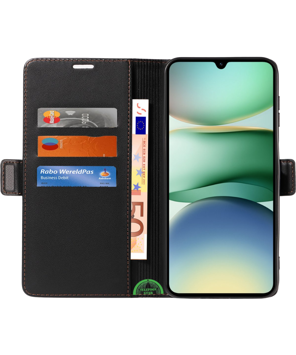 bookcase Hoesje voor Xiaomi Redmi A5 Kunstleer met zachte binnenzijde