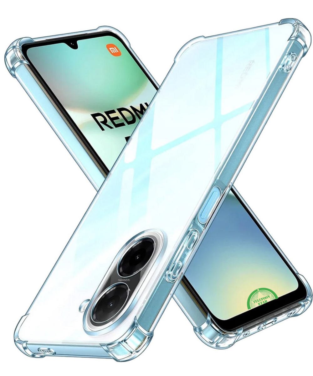 Hoesje voor Xiaomi Redmi A5 CrystalGuard Anti-Shock Transparant