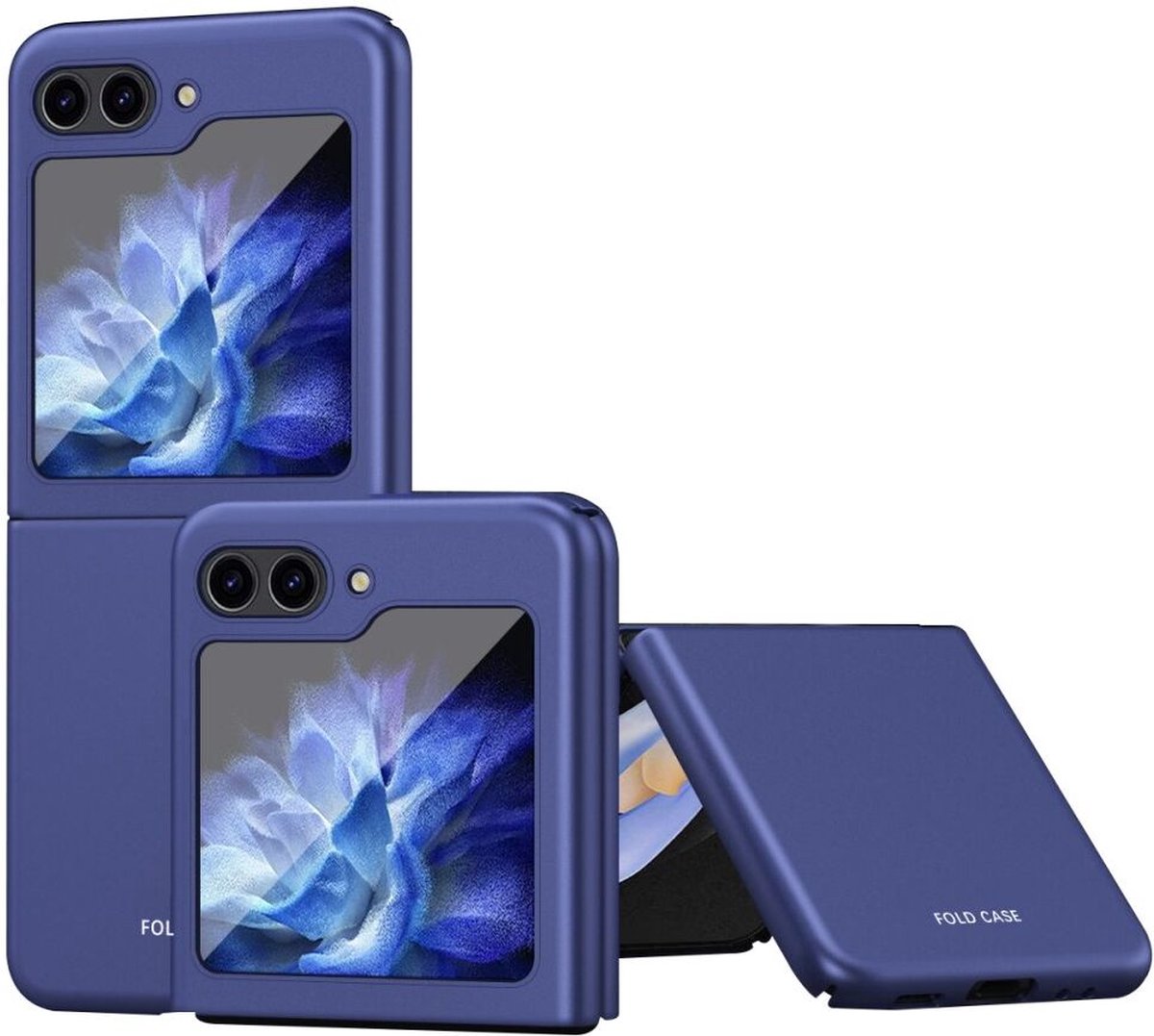 Backcover Z Flip 5 Blauw