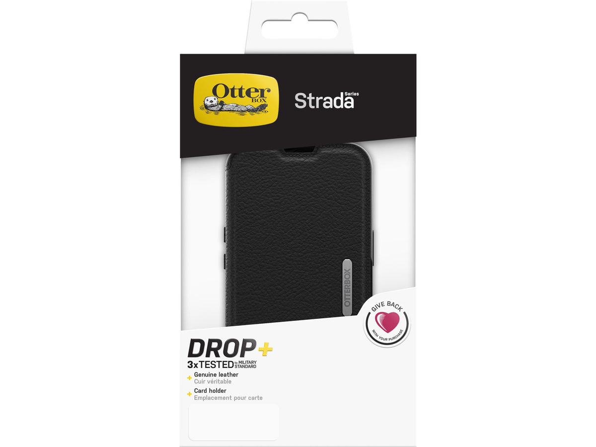 iPhone 13 Pro Max Flipcover Zwart